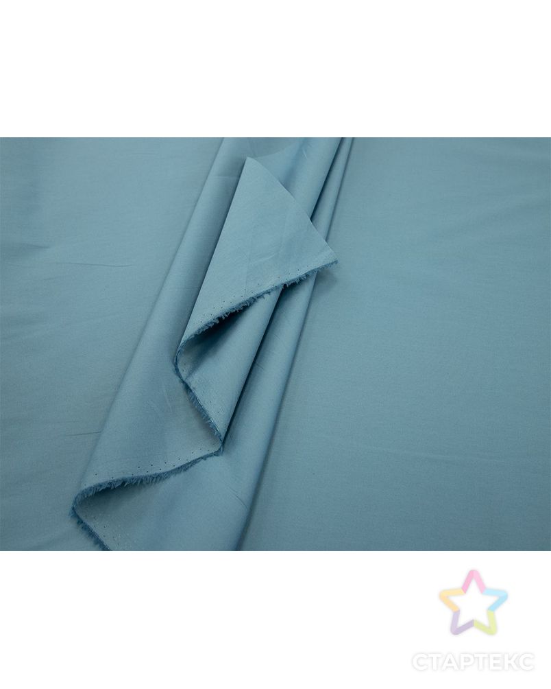 Сорочечная ткань, цвет припыленный синий арт. ГТ-7883-1-ГТ-34-9697-1-30-1 5