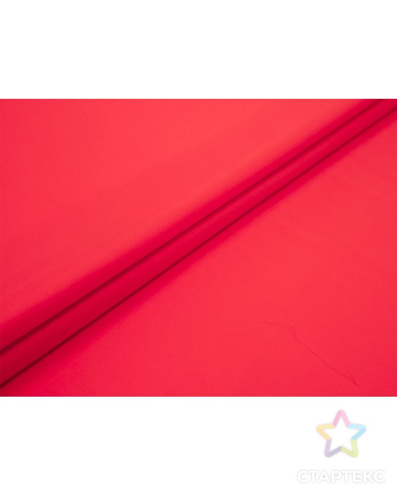 Сорочечная ткань, цвет ярко-красный арт. ГТ-7893-1-ГТ-34-9742-1-16-1 2