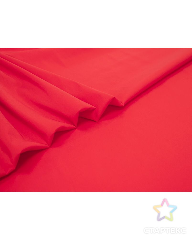 Сорочечная ткань, цвет ярко-красный арт. ГТ-7893-1-ГТ-34-9742-1-16-1 3