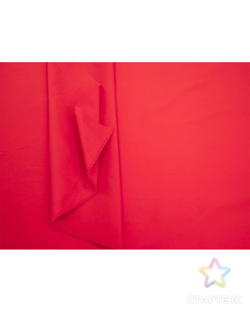 Сорочечная ткань, цвет ярко-красный арт. ГТ-7893-1-ГТ-34-9742-1-16-1 5