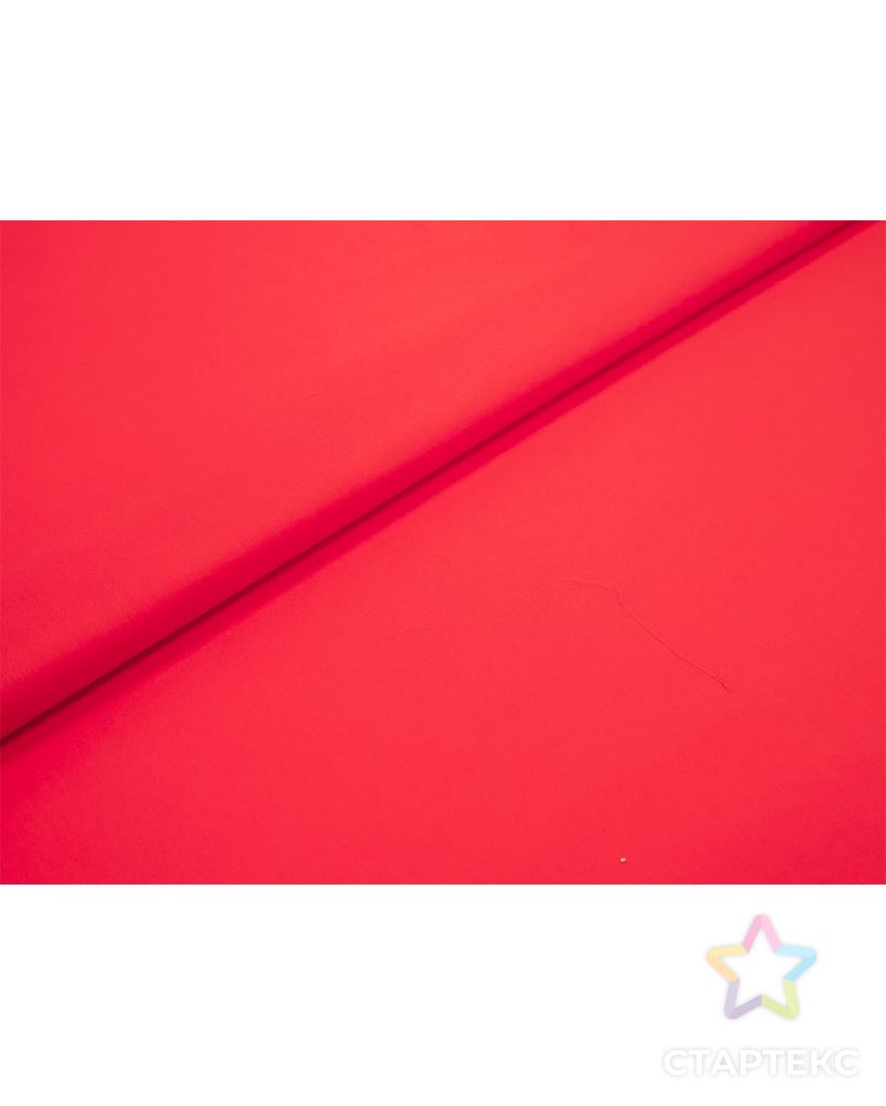 Сорочечная ткань, цвет ярко-красный арт. ГТ-7893-1-ГТ-34-9742-1-16-1 6