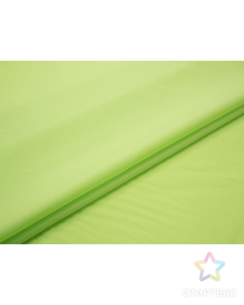 Классическая сорочечная ткань однотонная, цвет неоново-зеленый арт. ГТ-8126-1-ГТ-34-9937-1-27-1 2