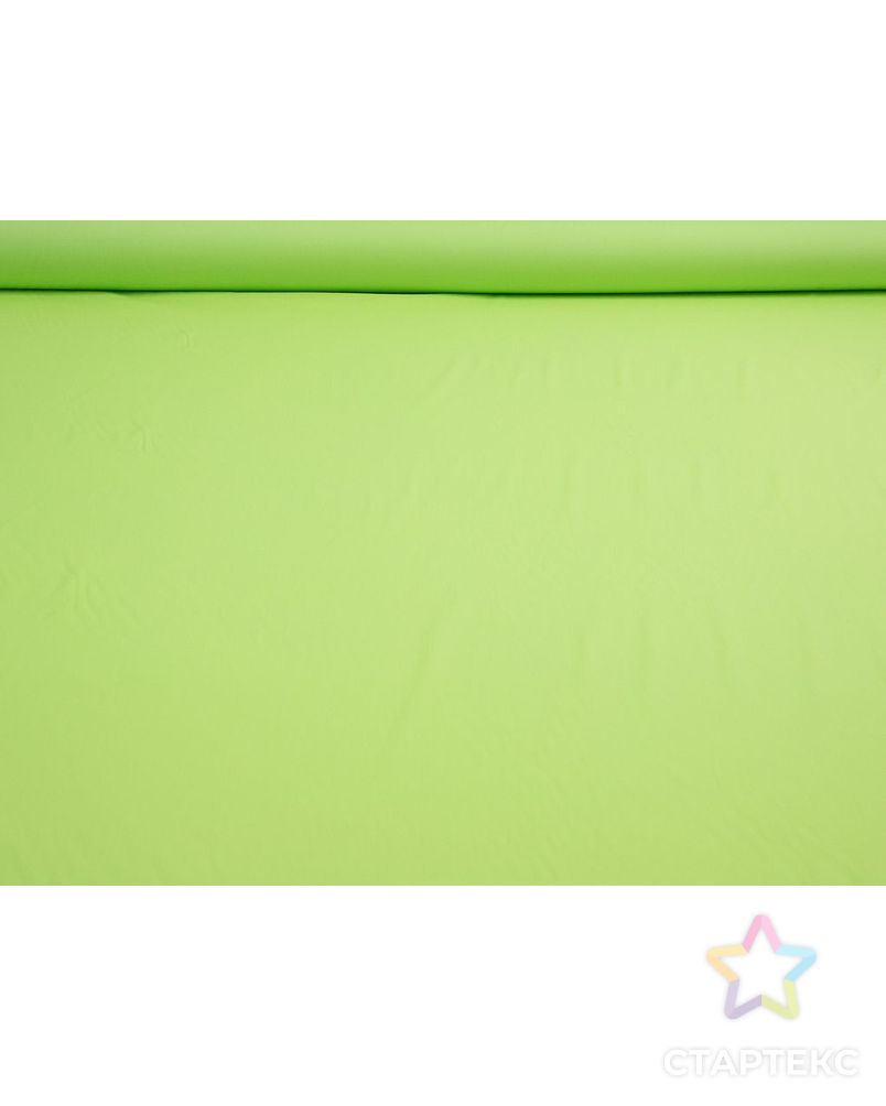Классическая сорочечная ткань однотонная, цвет неоново-зеленый арт. ГТ-8126-1-ГТ-34-9937-1-27-1 4