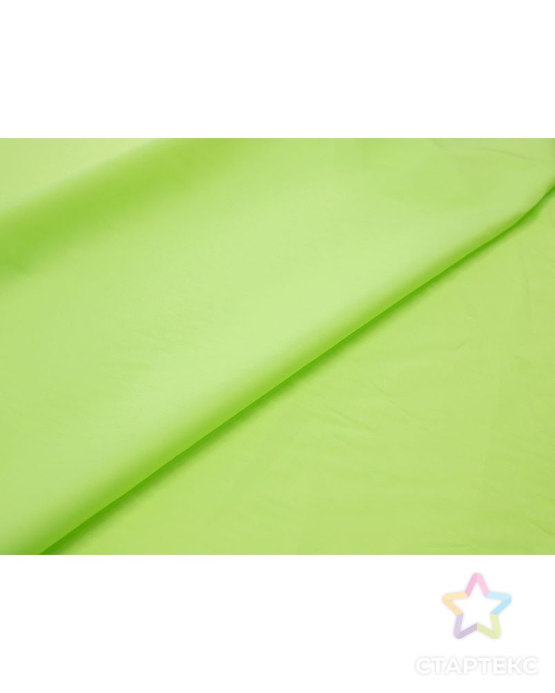 Классическая сорочечная ткань однотонная, цвет неоново-зеленый арт. ГТ-8126-1-ГТ-34-9937-1-27-1 6