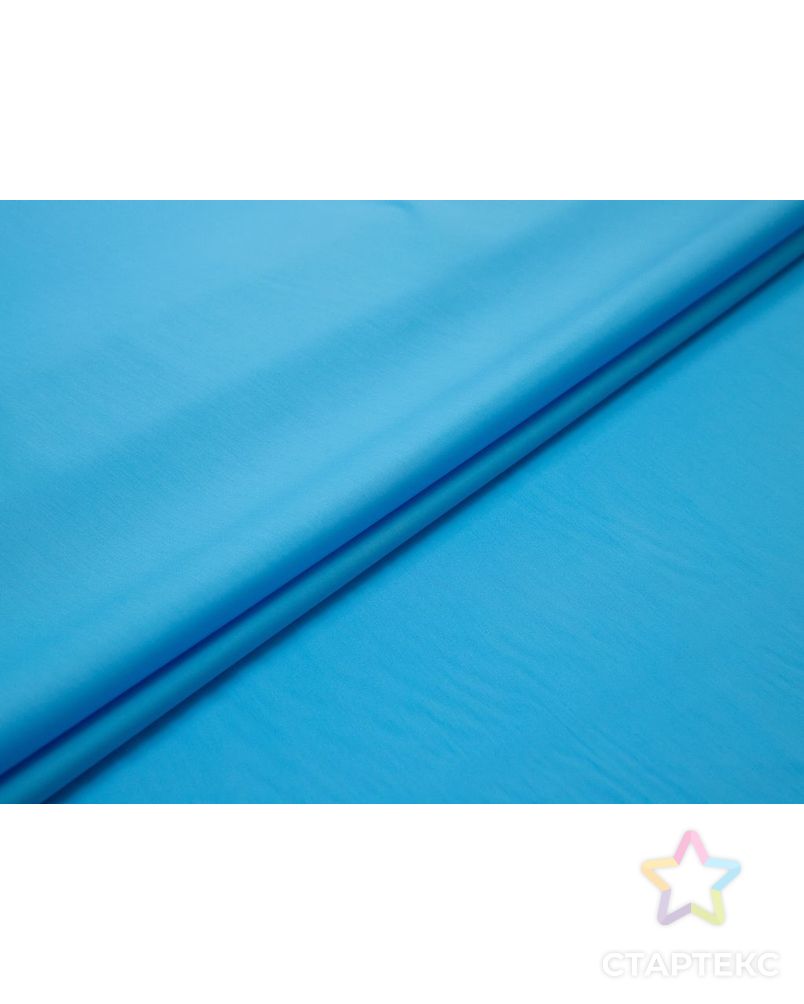 Классическая сорочечная ткань однотонная, цвет ярко-голубой арт. ГТ-8127-1-ГТ-34-9938-1-7-1 2