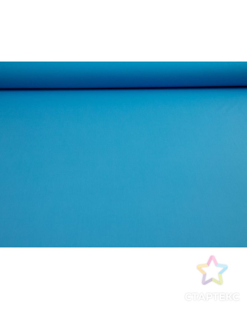 Классическая сорочечная ткань однотонная, цвет ярко-голубой арт. ГТ-8127-1-ГТ-34-9938-1-7-1 4