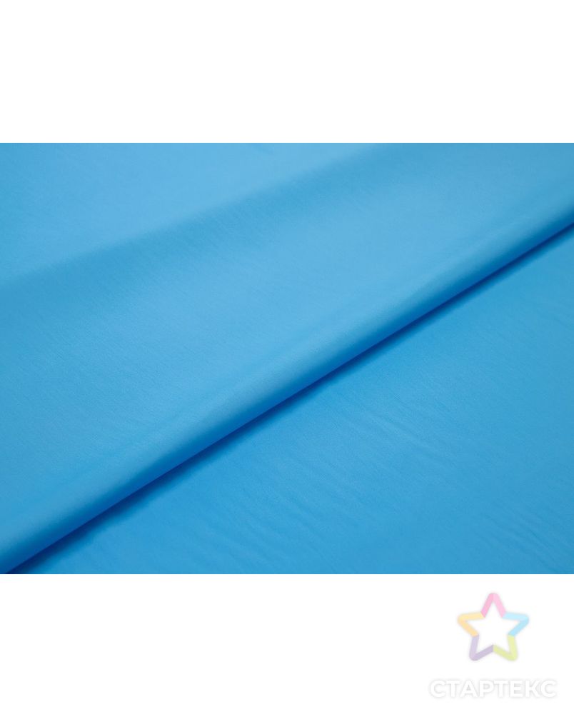 Классическая сорочечная ткань однотонная, цвет ярко-голубой арт. ГТ-8127-1-ГТ-34-9938-1-7-1 6