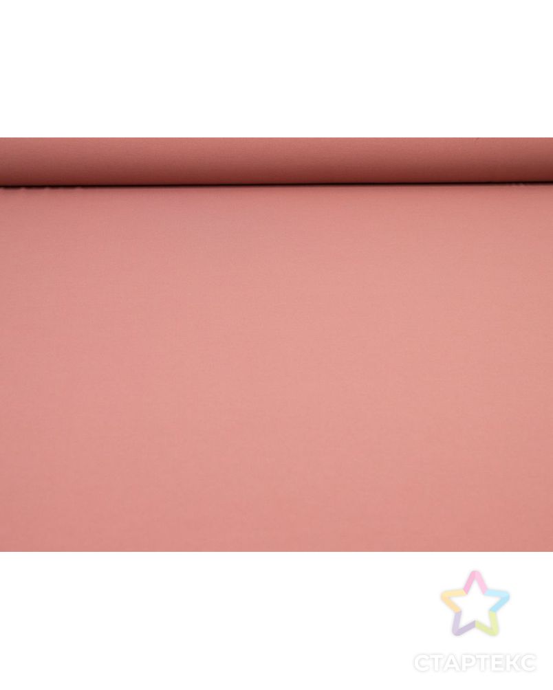 Трикотаж в стиле лакост, цвет пыльно-розовый арт. ГТ-8299-1-ГТ-36-10147-1-26-3 4