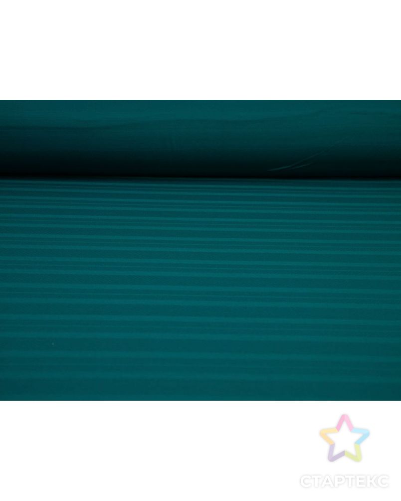 Трикотаж с текстурными полосами, цвет морской воды арт. ГТ-8302-1-ГТ-36-10173-3-3-3 4