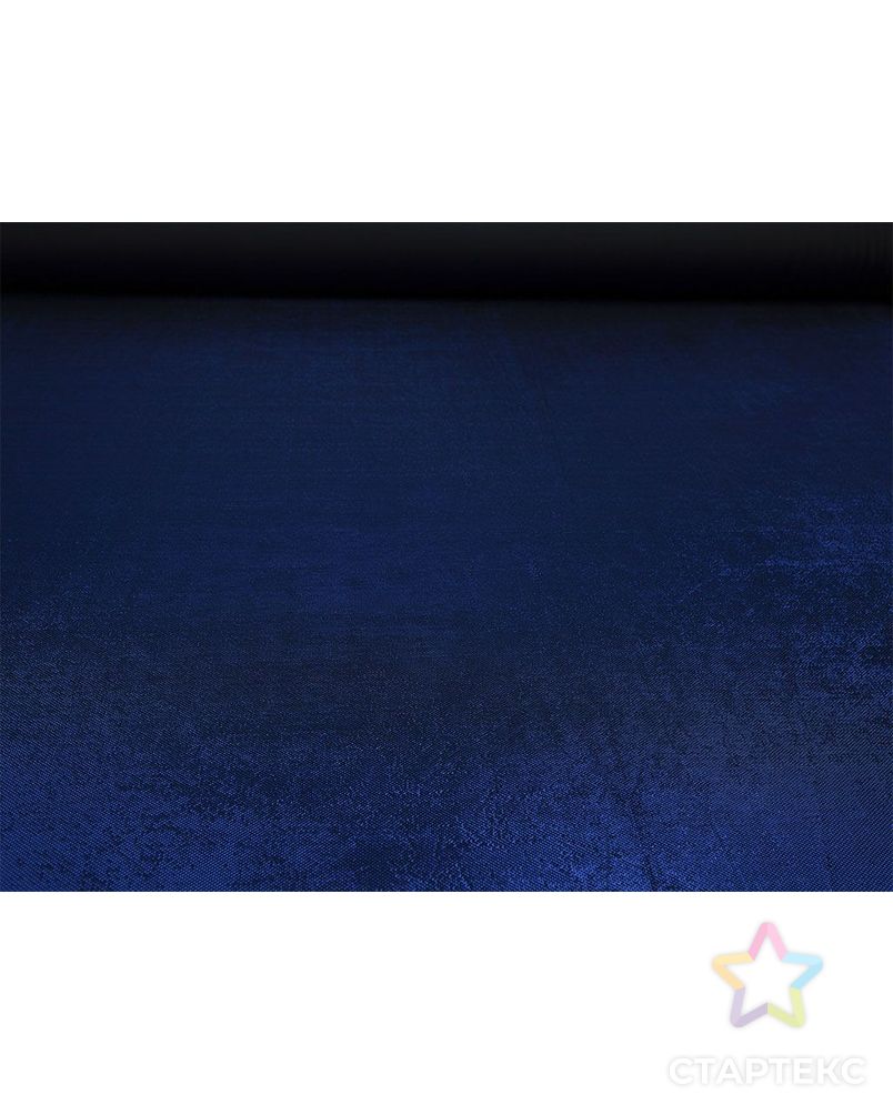 Трикотаж с поверхностью "соты", с люрексом, цвет синий арт. ГТ-8335-1-ГТ-36-10181-1-30-3 4