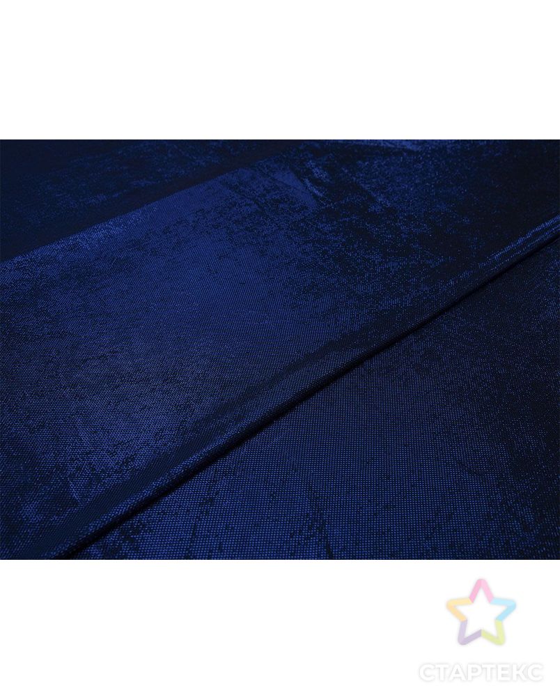Трикотаж с поверхностью "соты", с люрексом, цвет синий арт. ГТ-8335-1-ГТ-36-10181-1-30-3 6