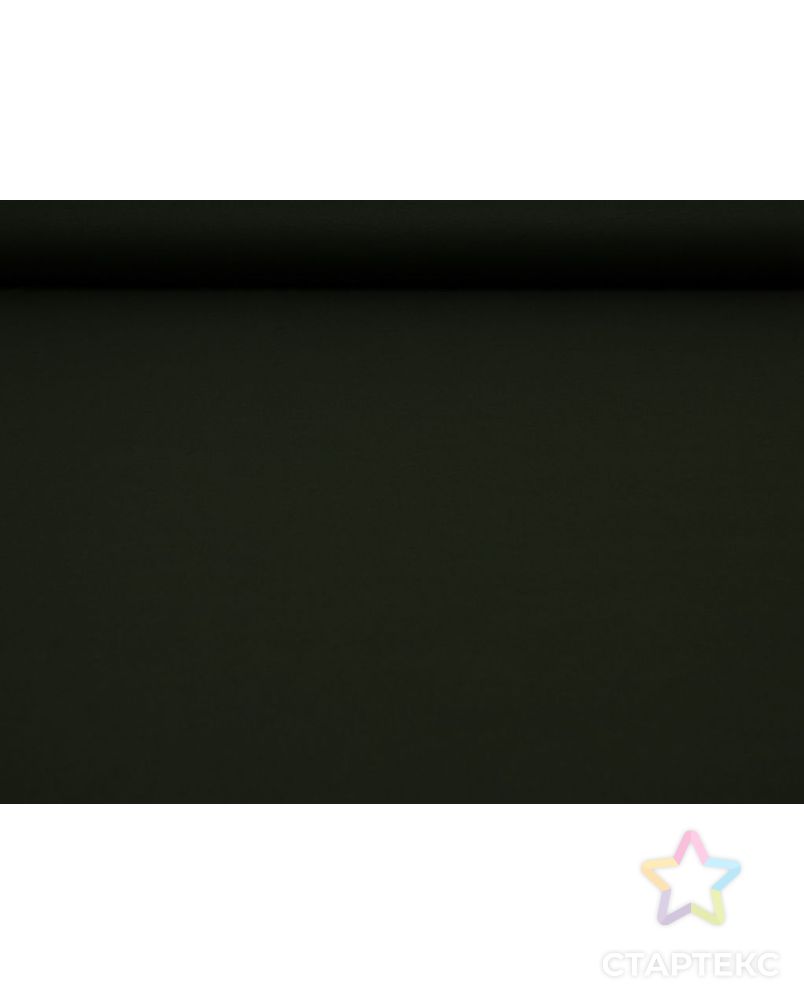 Трикотаж двухсторонний, цвет темно-оливковый арт. ГТ-8390-1-ГТ-36-10248-1-23-1 4
