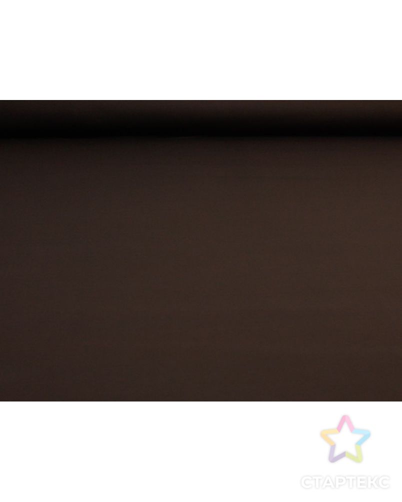 Трикотаж интерлок, цвет горького шоколада арт. ГТ-8811-1-ГТ-36-10694-1-14-1 4