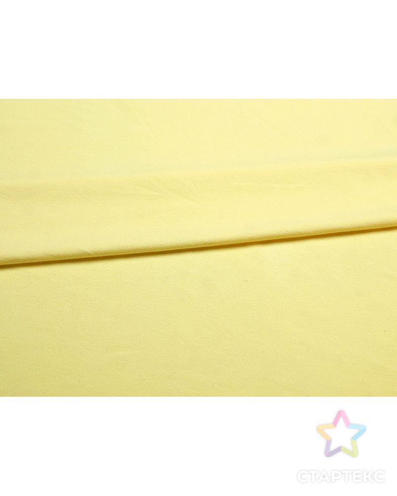 Трикотаж футболочный светло-желтого цвета арт. ГТ-4955-1-ГТ-36-6528-1-9-2