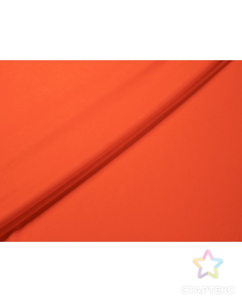 Трикотаж хлопковый двухсторонний, цвет апельсиновый арт. ГТ-7491-1-ГТ-36-9295-1-24-1 2