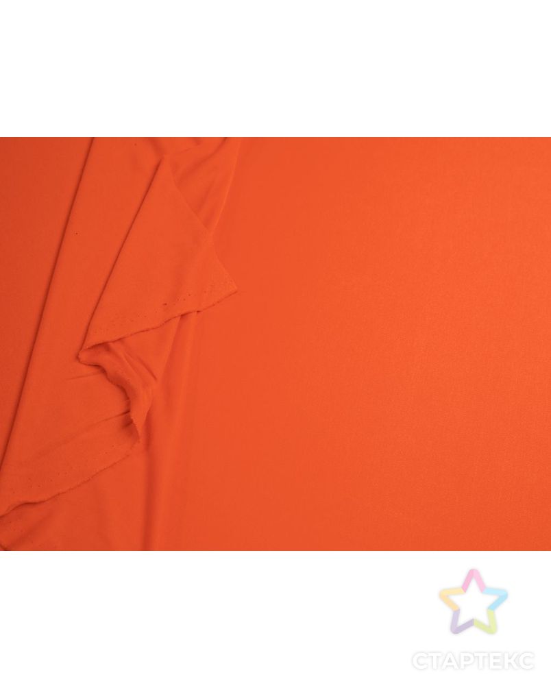 Трикотаж хлопковый двухсторонний, цвет апельсиновый арт. ГТ-7491-1-ГТ-36-9295-1-24-1 5