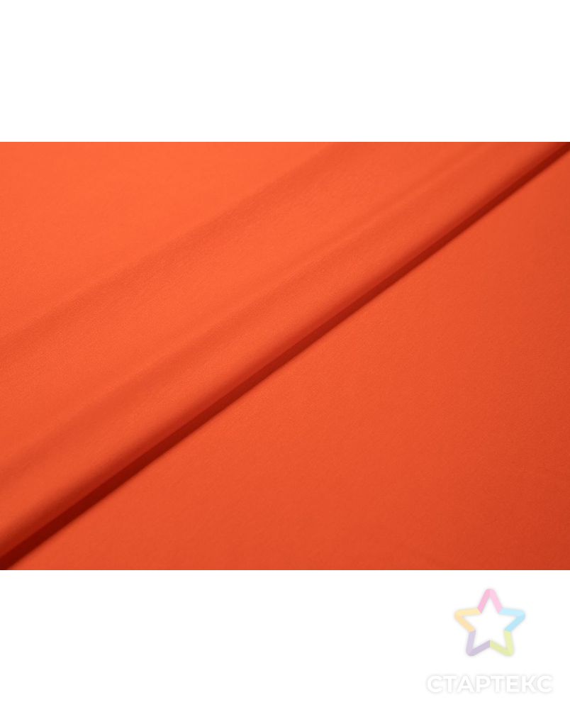 Трикотаж хлопковый двухсторонний, цвет апельсиновый арт. ГТ-7491-1-ГТ-36-9295-1-24-1 6
