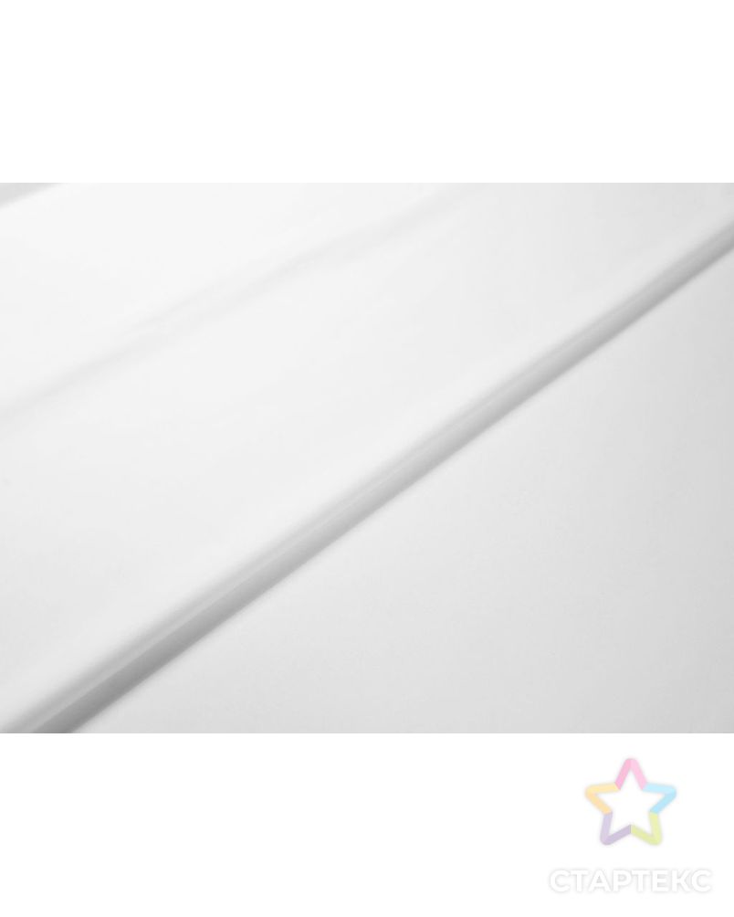 Трикотаж  с флисовой изнанкой, цвет белый арт. ГТ-7706-1-ГТ-36-9310-1-2-1 6