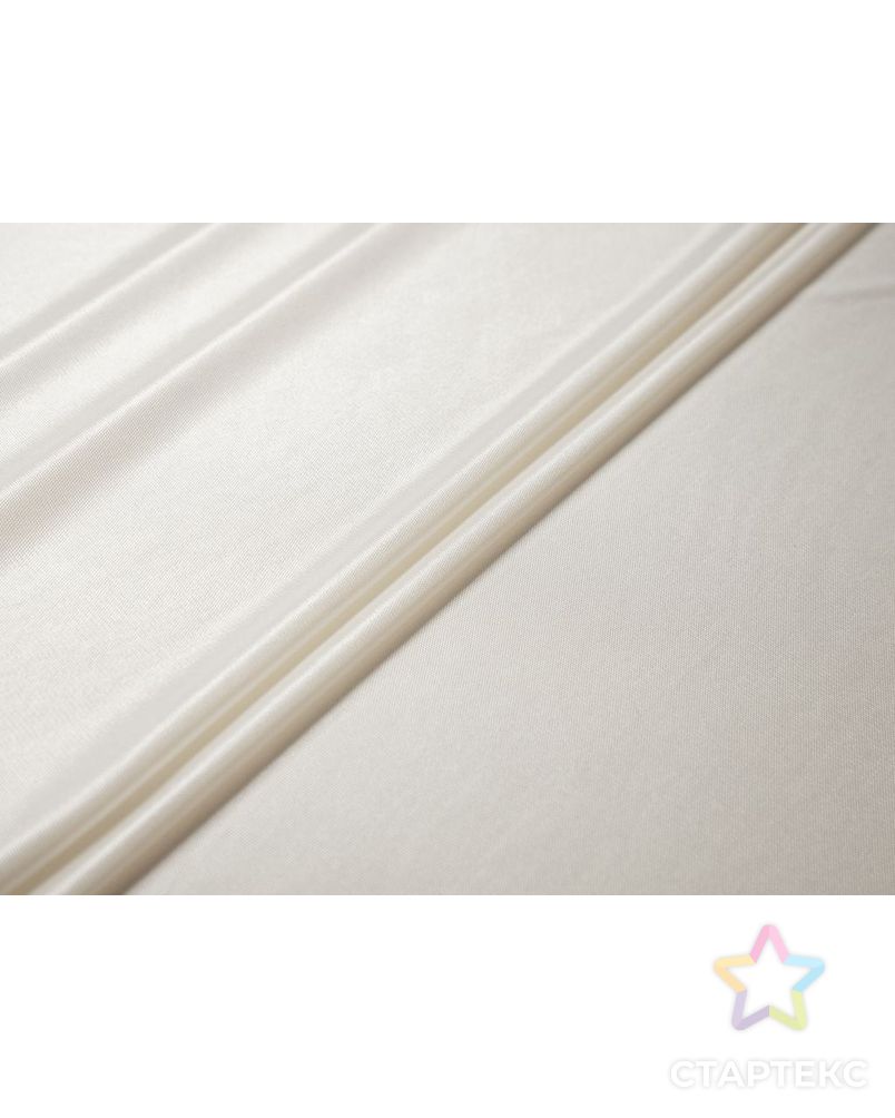 Трикотаж  с фактурной поверхностью и деликатным блеском, цвет белый арт. ГТ-7492-1-ГТ-36-9359-1-2-1 2