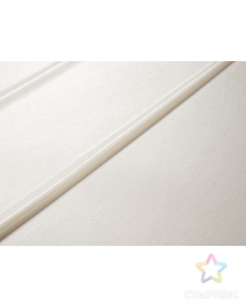 Трикотаж  с фактурной поверхностью и деликатным блеском, цвет белый арт. ГТ-7492-1-ГТ-36-9359-1-2-1 6