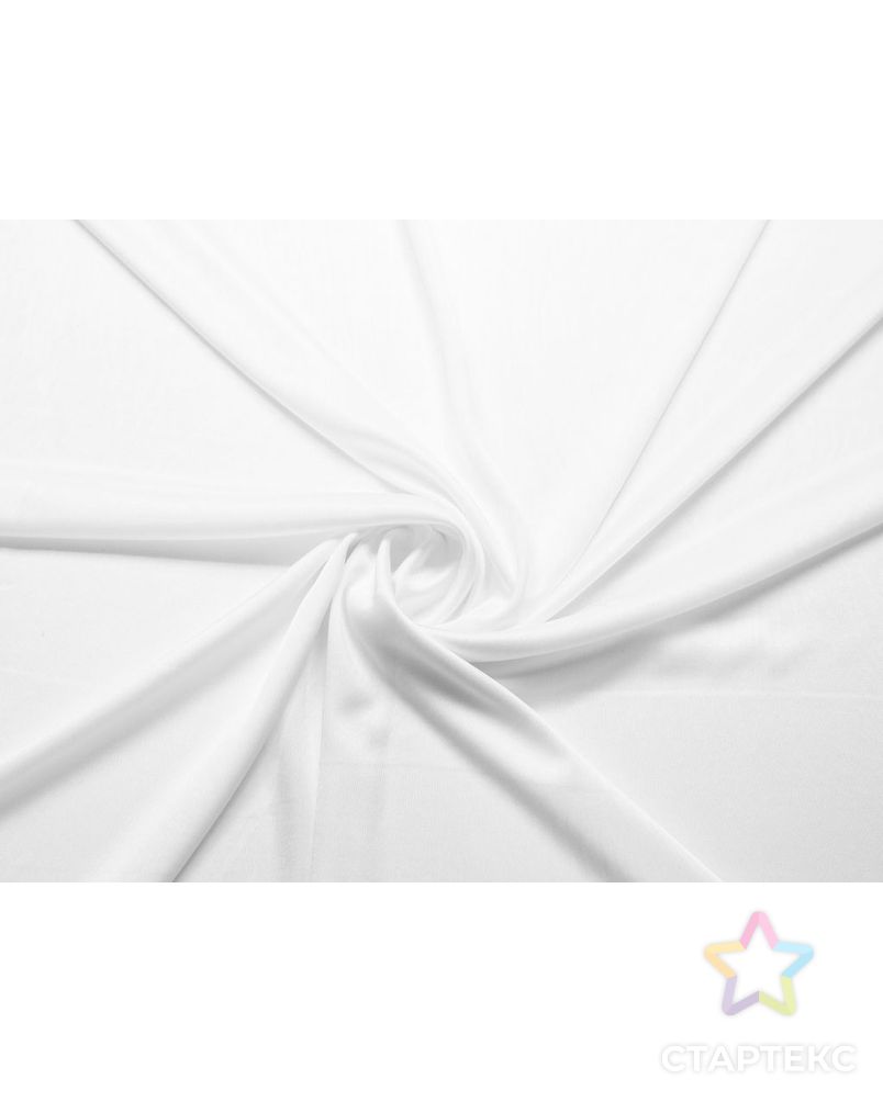 Трикотаж вискозный с деликатным блеском, цвет белый арт. ГТ-7514-1-ГТ-36-9386-1-2-1 1