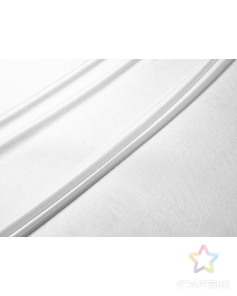 Трикотаж вискозный с деликатным блеском, цвет белый арт. ГТ-7514-1-ГТ-36-9386-1-2-1 2