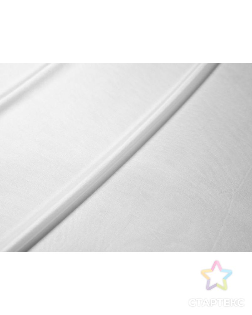 Трикотаж вискозный с деликатным блеском, цвет белый арт. ГТ-7514-1-ГТ-36-9386-1-2-1 6