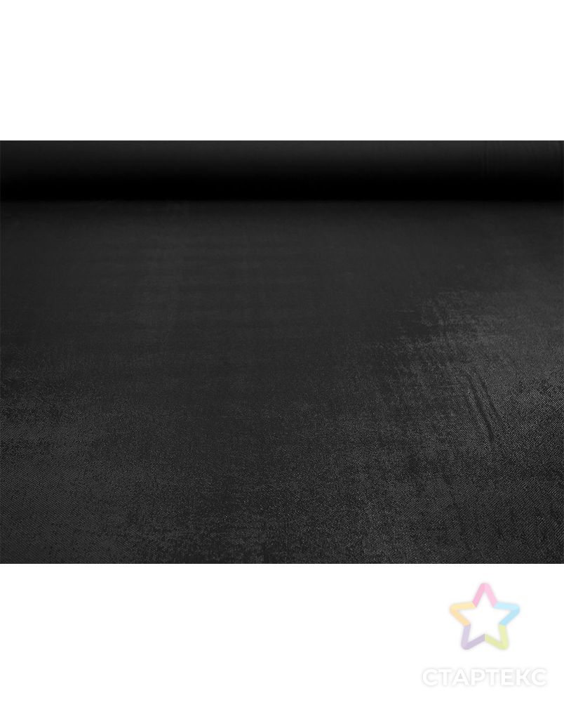 Трикотаж с поверхностью "соты", с люрексом, цвет черный арт. ГТ-8020-1-ГТ-36-9803-1-38-3 4