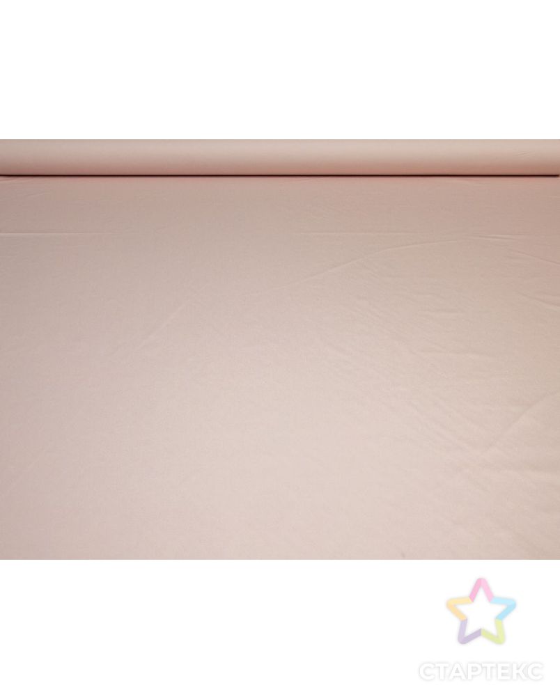 Костюмно-плательный хлопок матовый, цвет нежно-розовый арт. ГТ-8661-1-ГТ-38-10564-1-26-1 4