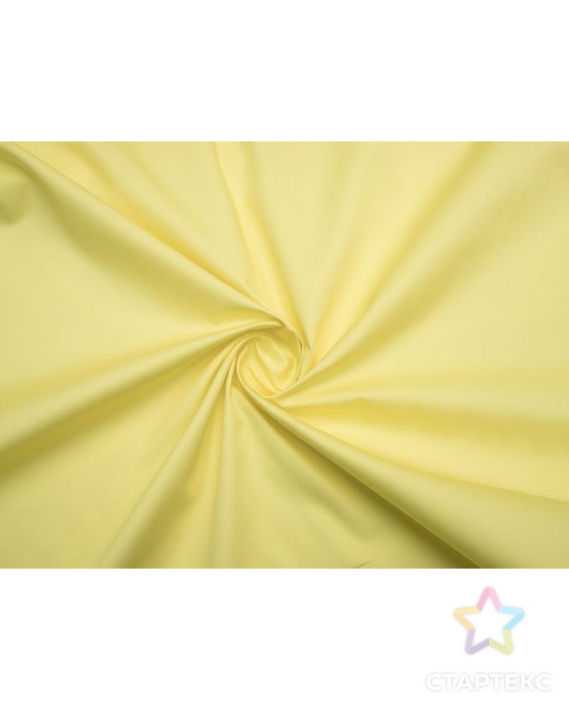 Костюмно-плательный хлопок матовый, цвет солнечный желтый арт. ГТ-8665-1-ГТ-38-10568-1-9-1 1
