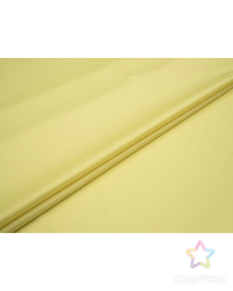 Костюмно-плательный хлопок матовый, цвет солнечный желтый арт. ГТ-8665-1-ГТ-38-10568-1-9-1 2
