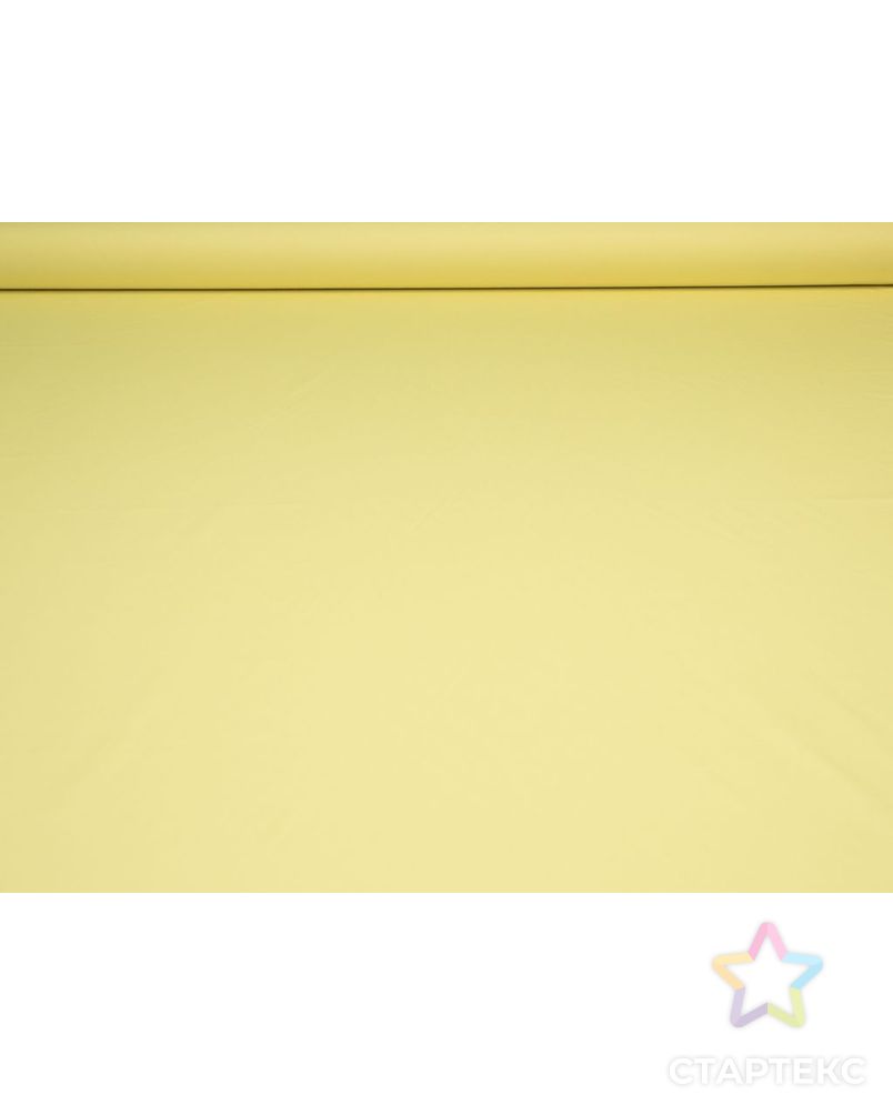 Костюмно-плательный хлопок матовый, цвет солнечный желтый арт. ГТ-8665-1-ГТ-38-10568-1-9-1 4