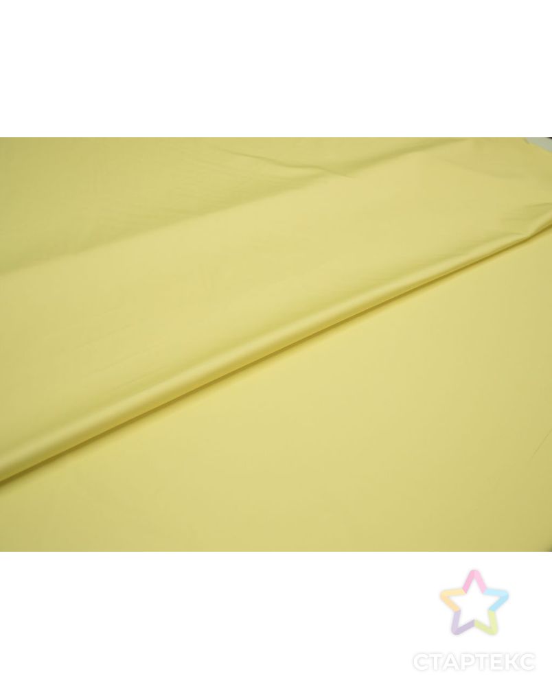 Костюмно-плательный хлопок матовый, цвет солнечный желтый арт. ГТ-8665-1-ГТ-38-10568-1-9-1 6