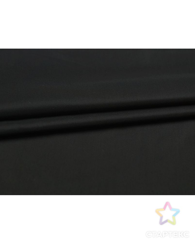 Блузочно-плательный хлопок черного цвета арт. ГТ-4637-1-ГТ-38-6221-1-38-1