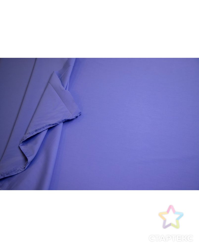 Костюмно-плательный хлопок , цвет насыщенно голубой арт. ГТ-6896-1-ГТ-38-8731-1-7-3 5