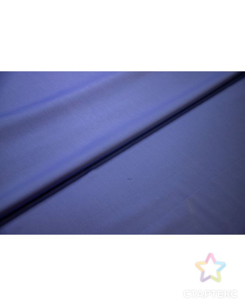 Костюмно-плательный хлопок , цвет насыщенно голубой арт. ГТ-6896-1-ГТ-38-8731-1-7-3 6
