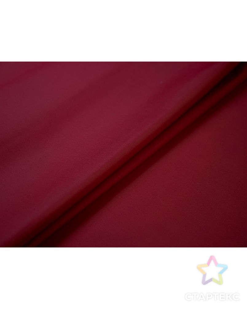 Костюмно-плательный хлопок, цвет темно-красный арт. ГТ-7215-1-ГТ-38-8990-1-16-1 2