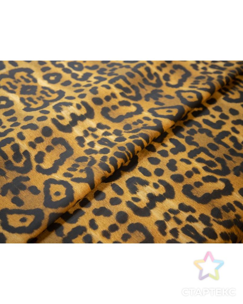 Хлопок рубашечно-плательный с  рисунком "Леопард", в коричневых тонах арт. ГТ-7369-1-ГТ-38-9055-13-14-1 6