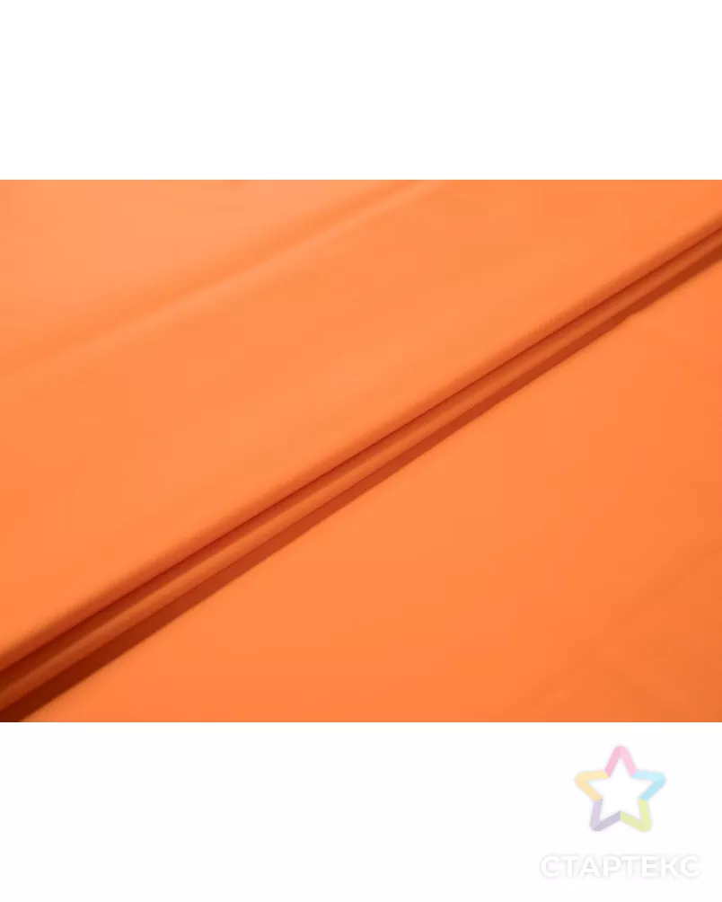 Хлопок костюмно-плательный, цвет оранжевый арт. ГТ-7652-1-ГТ-38-9512-1-24-1 - рис. 2