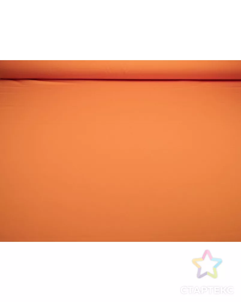 Хлопок костюмно-плательный, цвет оранжевый арт. ГТ-7652-1-ГТ-38-9512-1-24-1 - рис. 4
