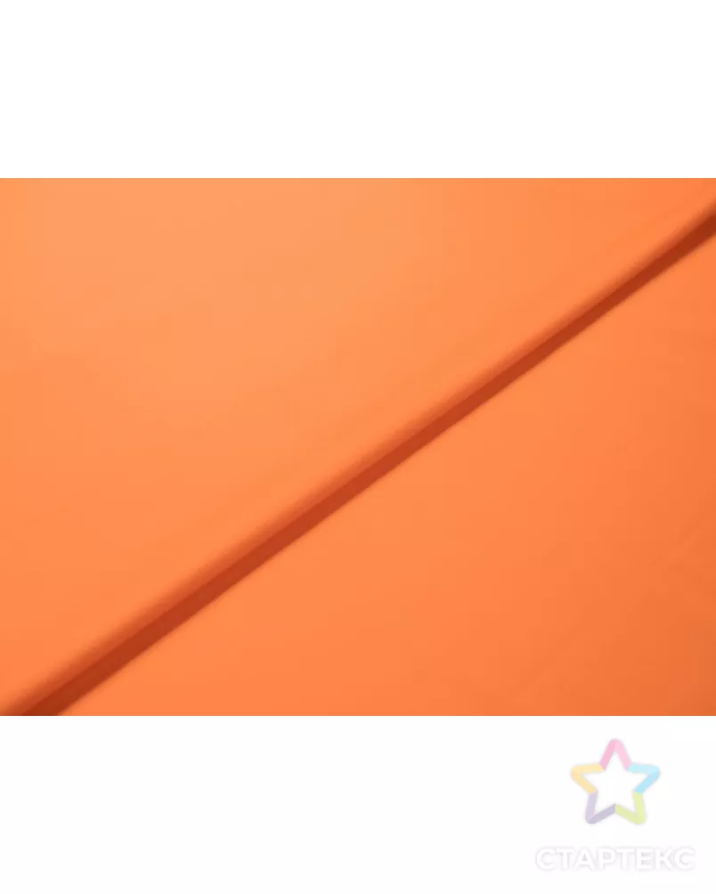 Хлопок костюмно-плательный, цвет оранжевый арт. ГТ-7652-1-ГТ-38-9512-1-24-1 - рис. 6