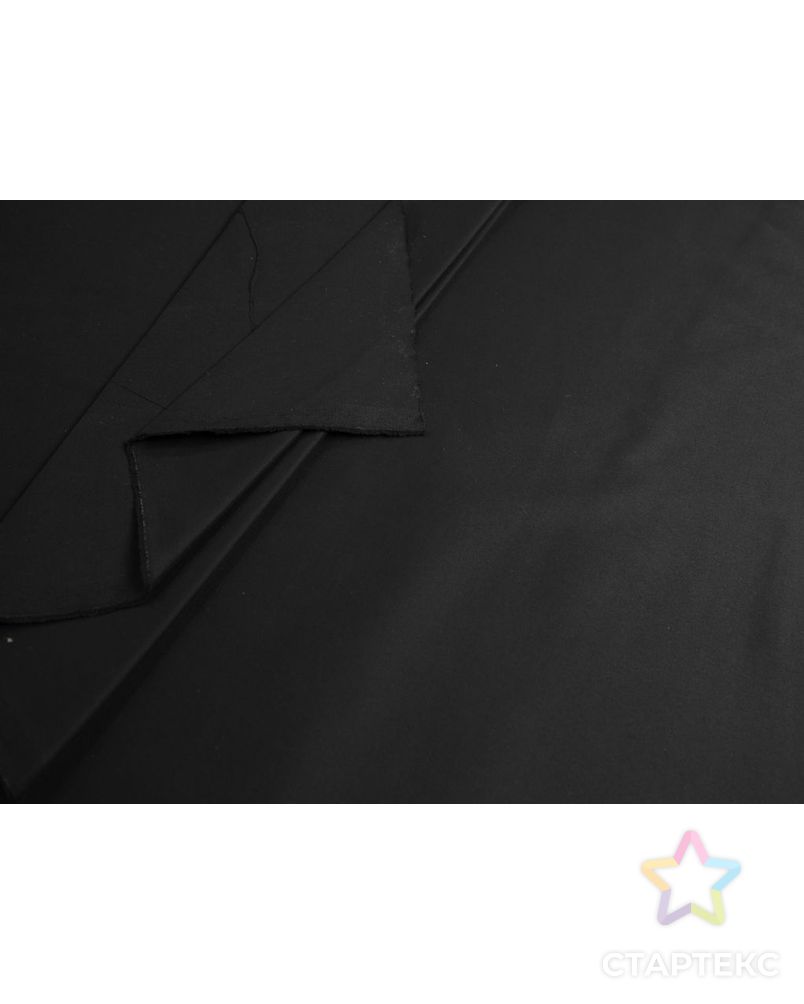 Хлопок костюмно-плательный, цвет угольно-черный арт. ГТ-7657-1-ГТ-38-9518-1-38-1 5