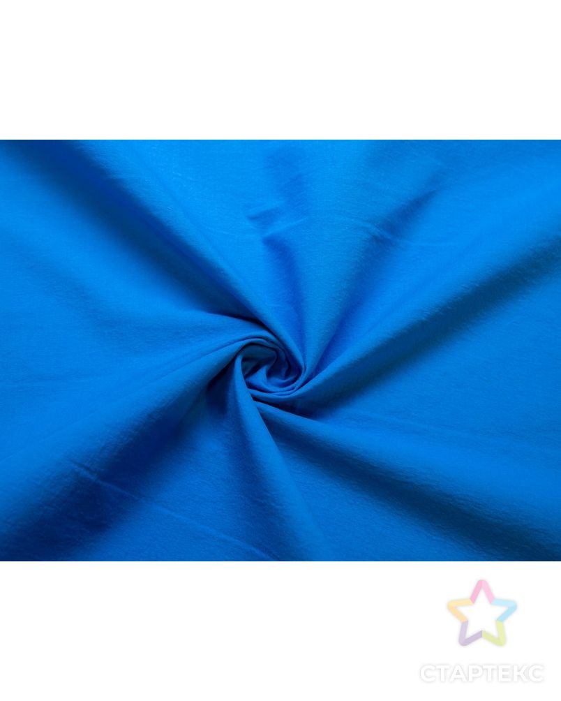 Двухсторонний костюмный хлопок, цвет насыщенно-голубой арт. ГТ-7659-1-ГТ-38-9520-1-7-1 1