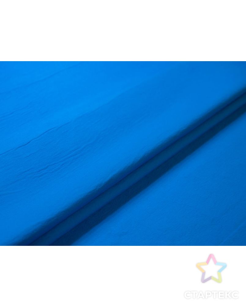 Двухсторонний костюмный хлопок, цвет насыщенно-голубой арт. ГТ-7659-1-ГТ-38-9520-1-7-1 2