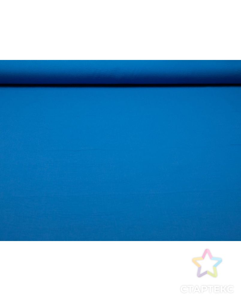 Двухсторонний костюмный хлопок, цвет насыщенно-голубой арт. ГТ-7659-1-ГТ-38-9520-1-7-1 4