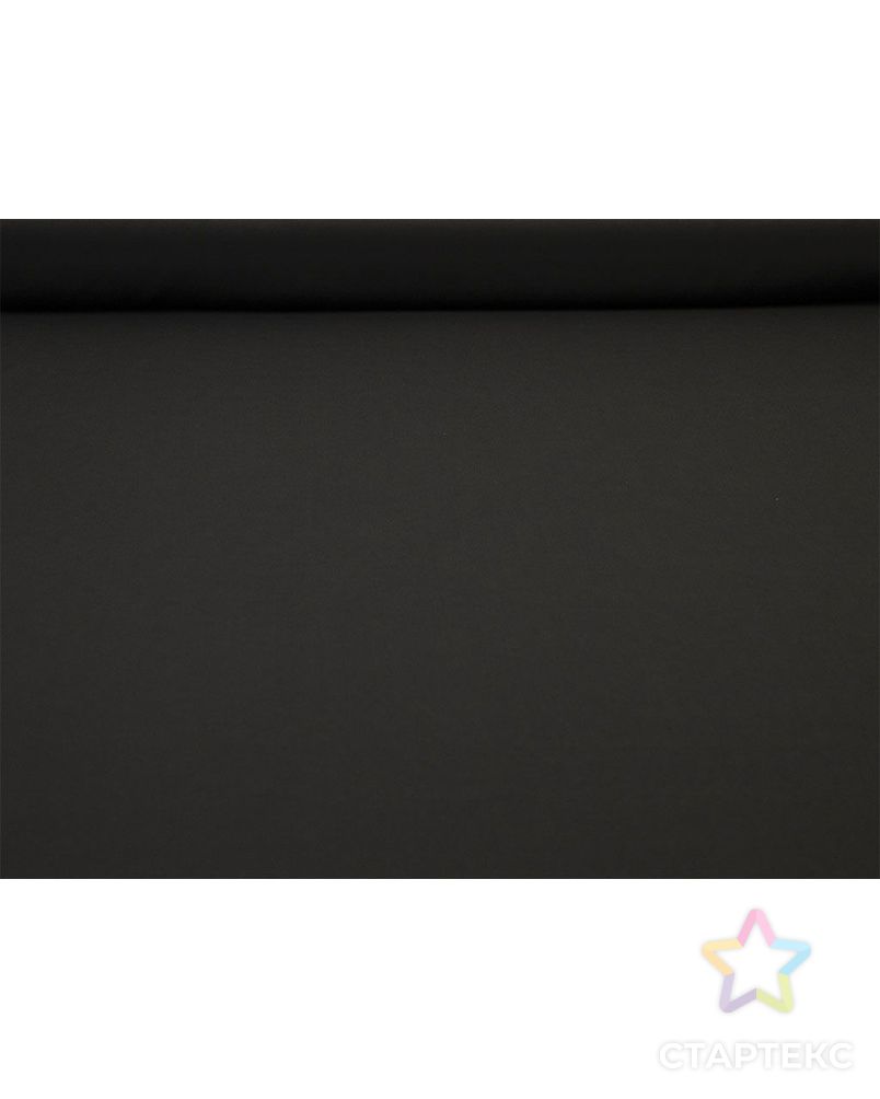 Креп шелковый блузочно-плательный, цвет черный арт. ГТ-8347-1-ГТ-39-10209-1-38-1 4