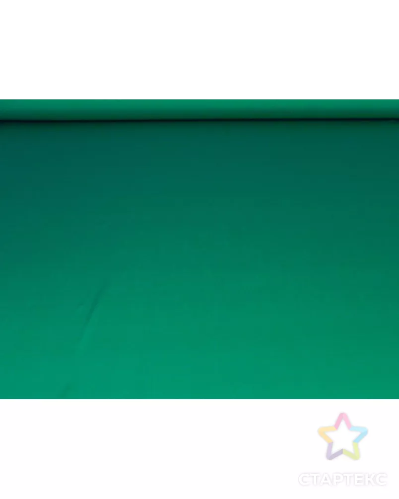 Блузочно-плательный шелк атласный, цвет ярко-зеленый арт. ГТ-8847-1-ГТ-39-10750-1-10-1 - рис. 4