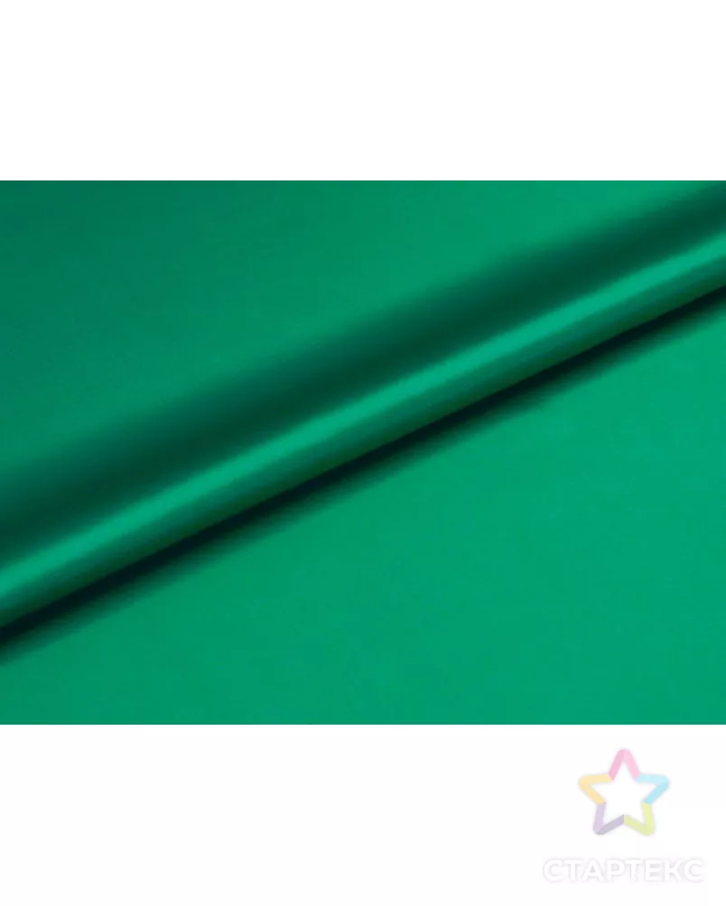 Блузочно-плательный шелк атласный, цвет ярко-зеленый арт. ГТ-8847-1-ГТ-39-10750-1-10-1 - рис. 6