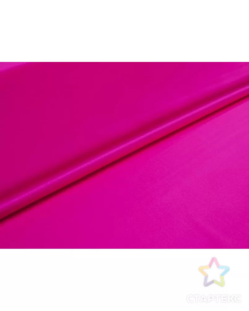 Блузочно-плательный шелк атласный, цвета фуксии арт. ГТ-8852-1-ГТ-39-10755-1-35-1 - рис. 6