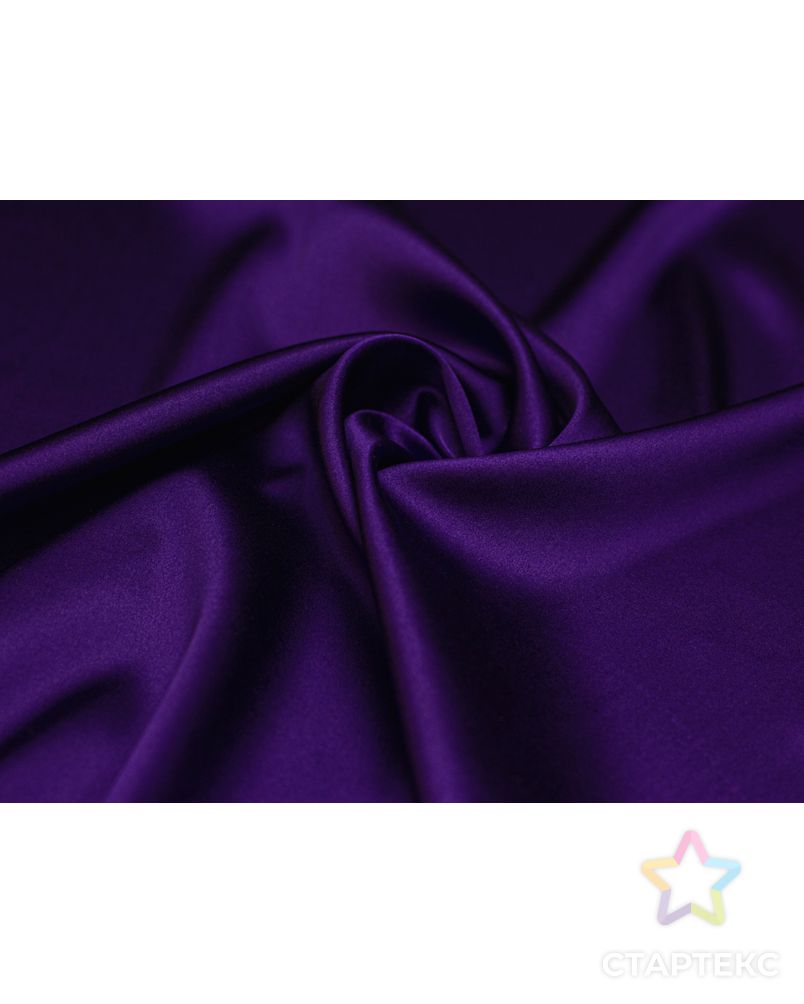 Блузочный шелк темно-фиолетового цвета арт. ГТ-4225-1-ГТ-39-5729-1-33-1 1
